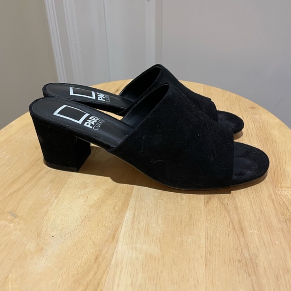 Black heeled mules from Park - Picture 4 of 5